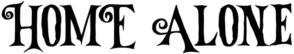 Home Alone Font 1