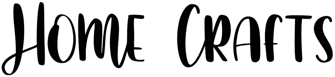 Home Crafts Font 1