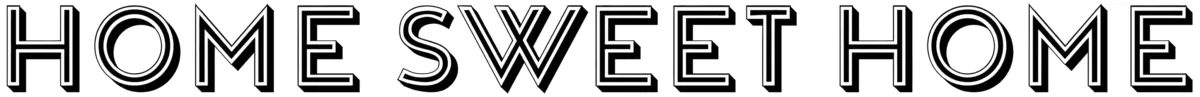 Home Sweet Home Font 1
