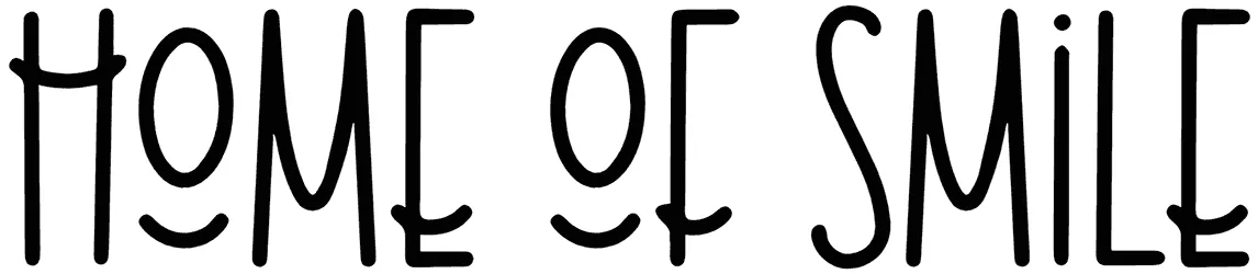 Home of Smile Font 1