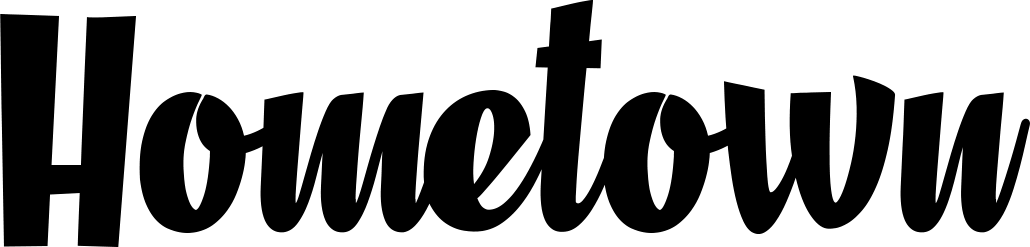 Hometown Font 1