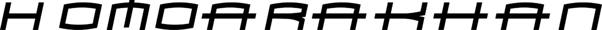 Homoarakhan Font 1