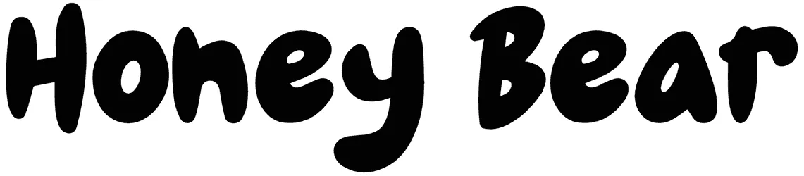 Honey Bear Font 1