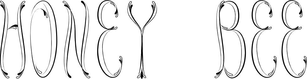 Honey Bee Font 1