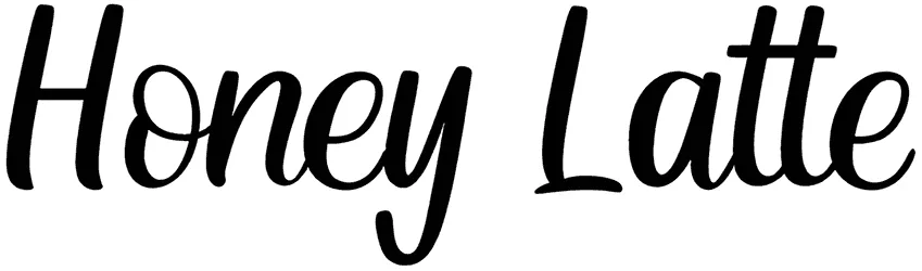Honey Latte Font 1