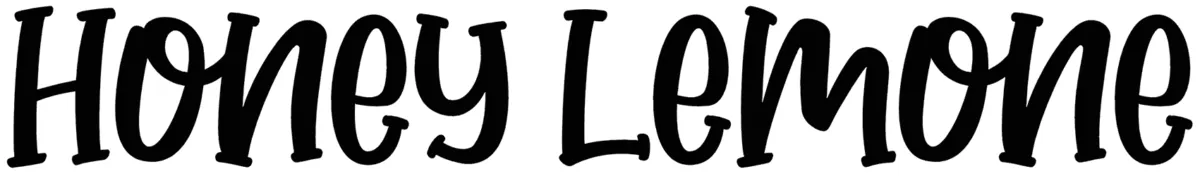 Honey Lemone Font 1