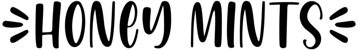 Honey Mints Font 1