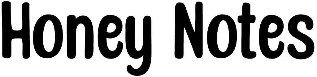 Honey Notes Font 1