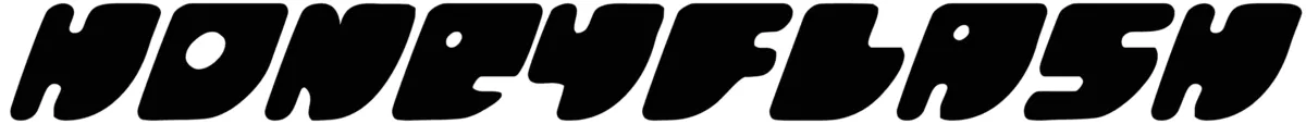 Honeyflash Font 1