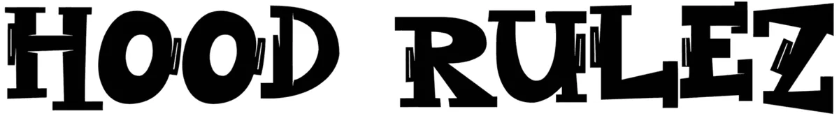 Hood Rulez Font 1