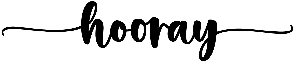 Hooray Font 1