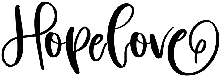 Hopelove Font 1