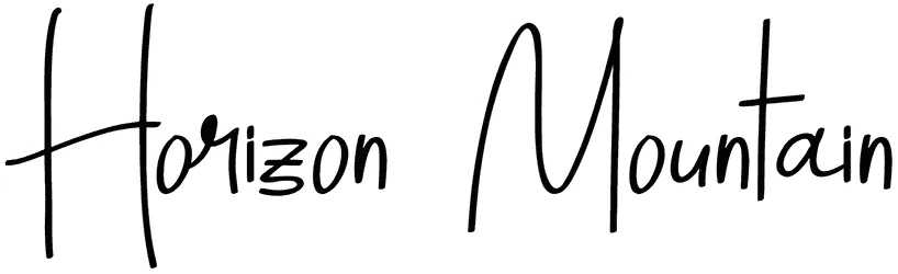 Horizon Mountain Font 1
