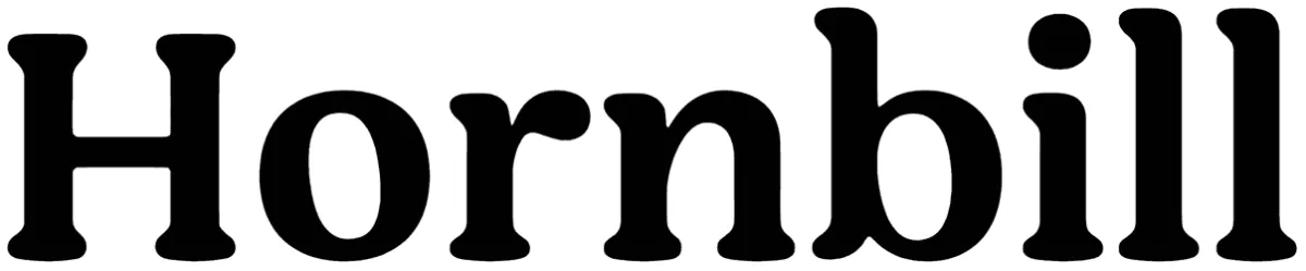 Hornbill Font 1