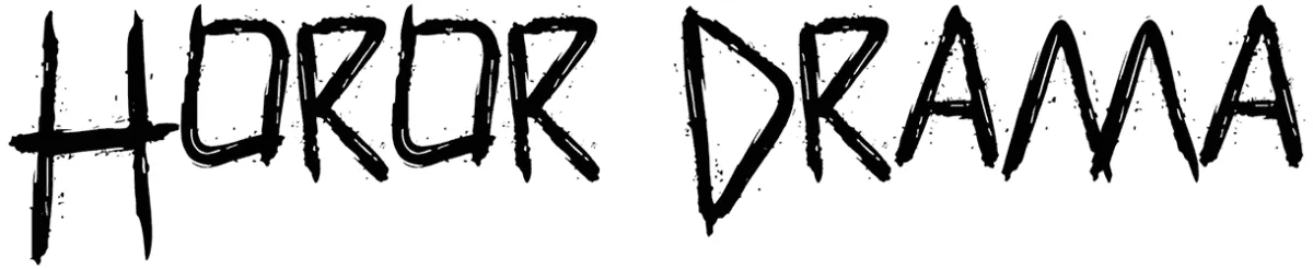 Horor Drama Font 1
