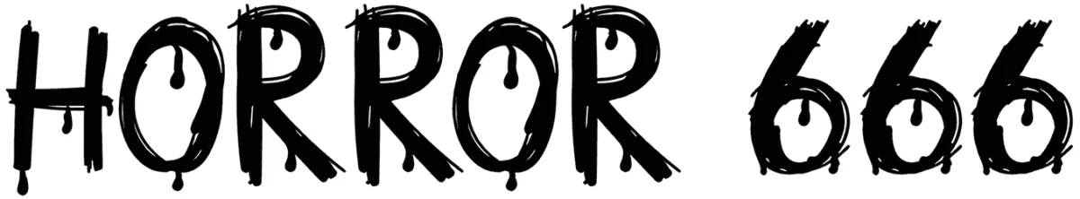 Horror 666 Font 1