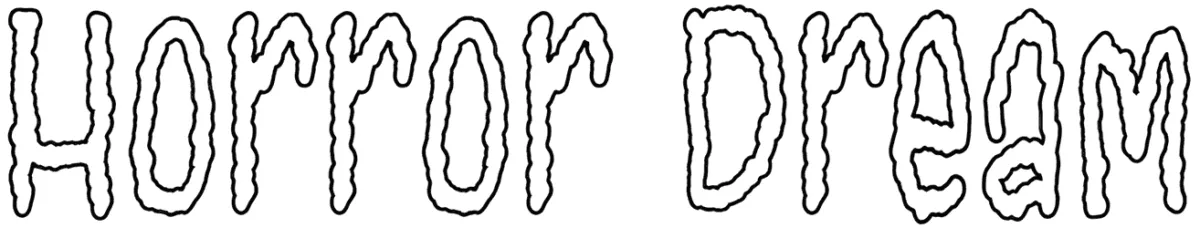Horror Dream Font 1
