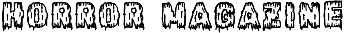 Horror Magazine Font 1