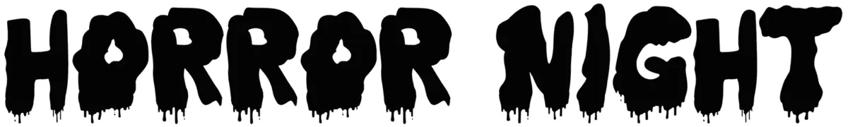 Horror Night Font 1