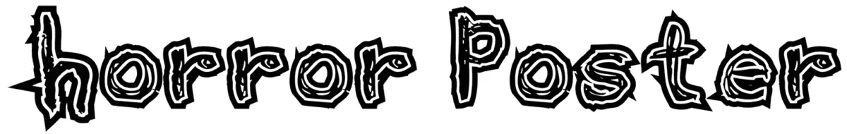 Horror Poster Font 1
