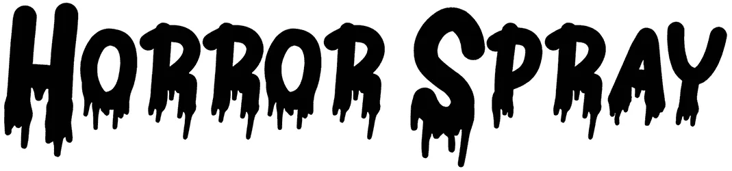 Horror Spray Font 1