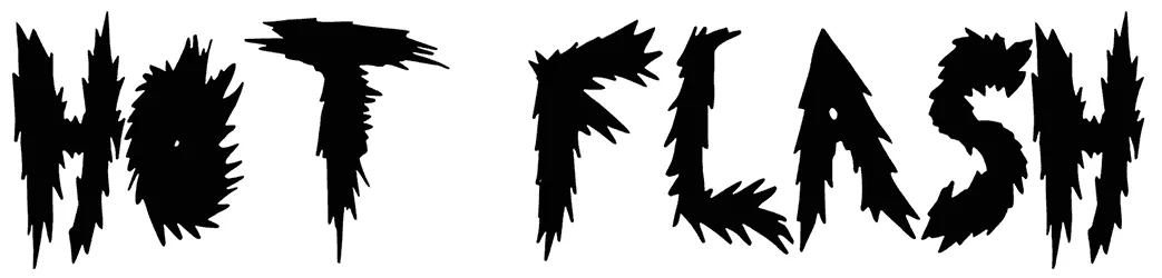 Hot Flash Font 1