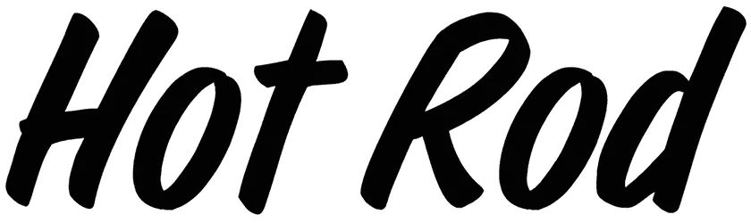 Hot Rod Font 1