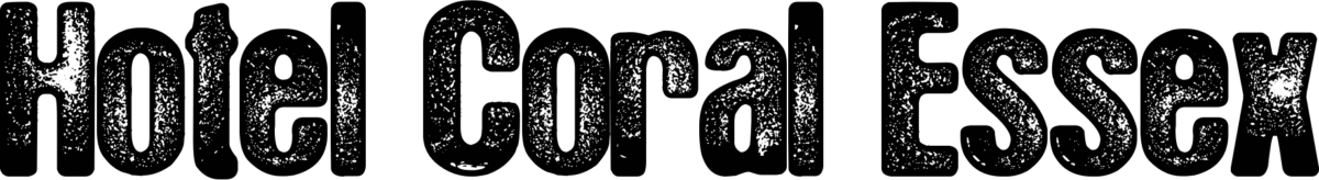 Hotel Coral Essex Font 1