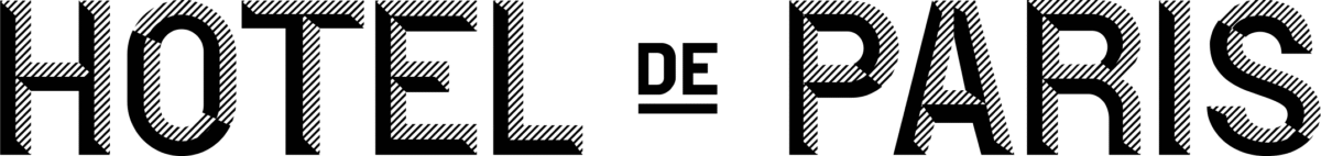 Hotel De Paris Font 1