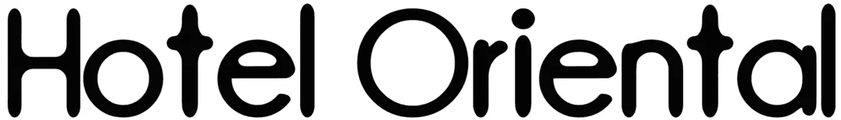 Hotel Oriental Font 1