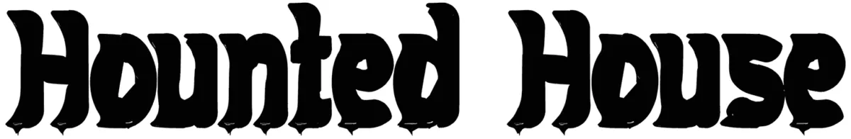 Hounted House Font 1