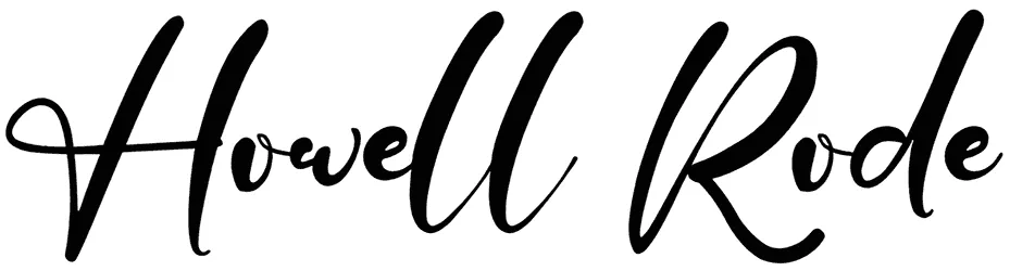 Howell Rode Font 1