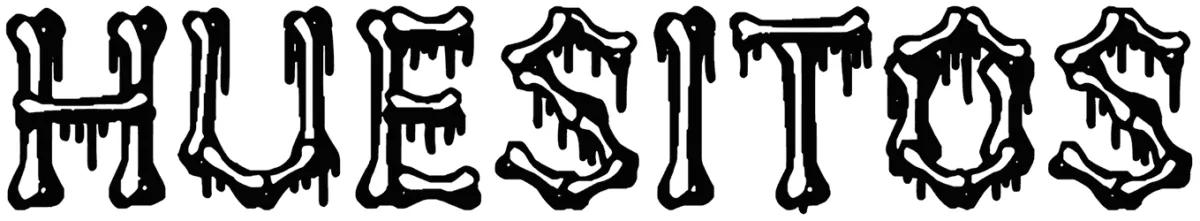 Huesitos Font 1