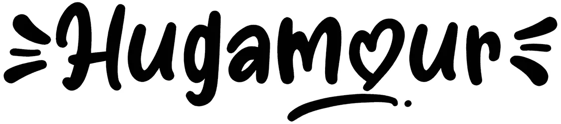 Hugamour Font 1