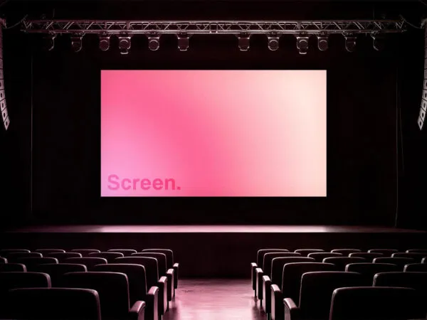 Huge Stage Screen Mockup 1
