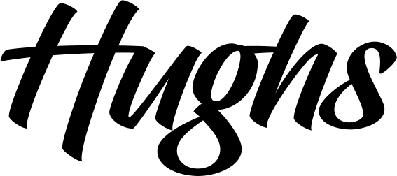 Hughs Font 1