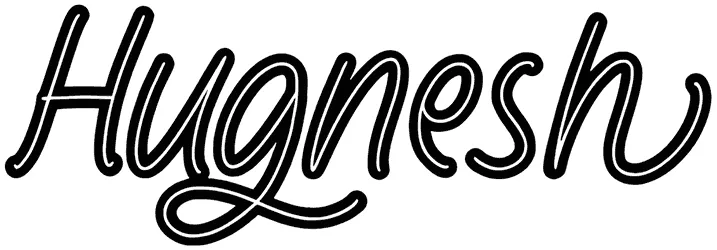 Hugnesh Font 1