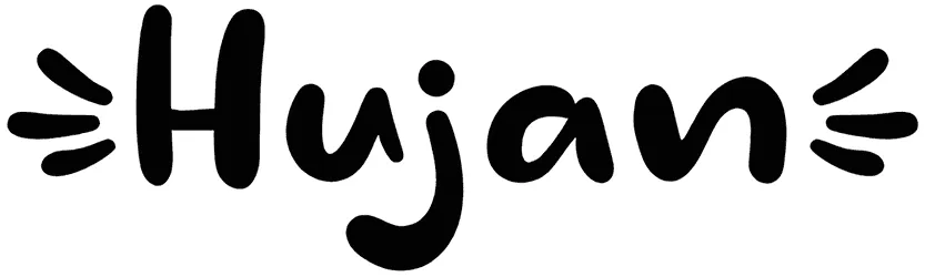 Hujan Font 1