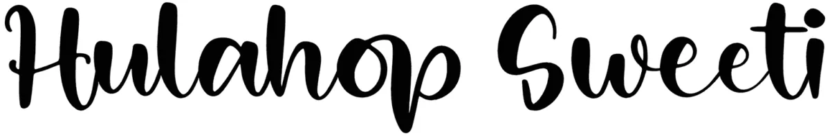 Hulahop Sweeti Font 1