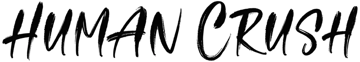 Human Crush Font 1