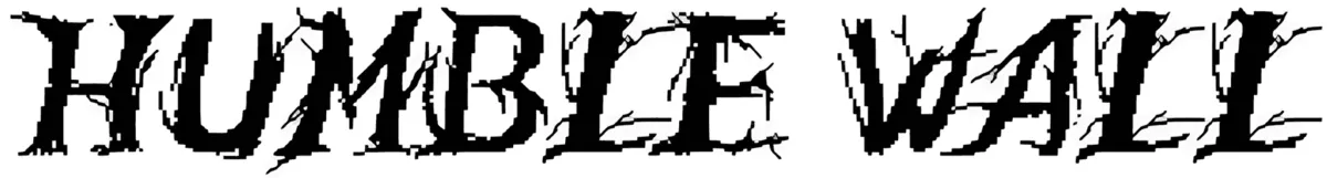Humble Wall Font 1