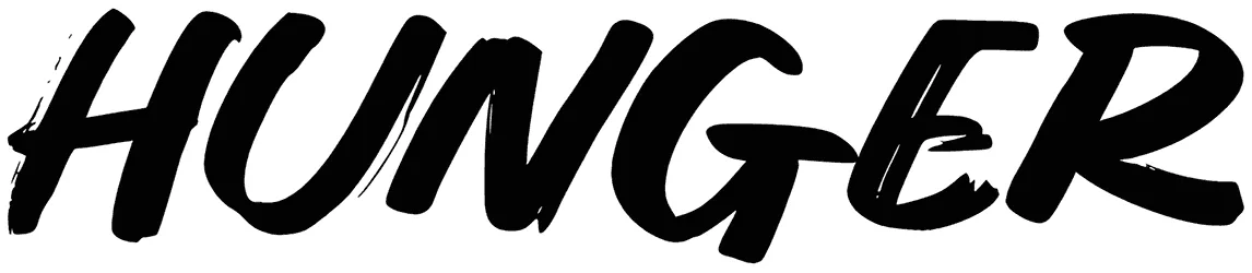 Hunger Font 1