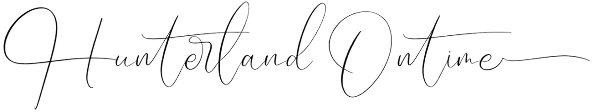 Hunterland Ontime Font 1