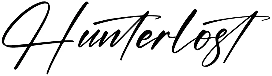 Hunterlost Font 1