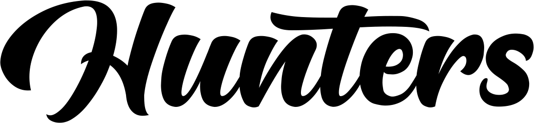 Hunters Font 1