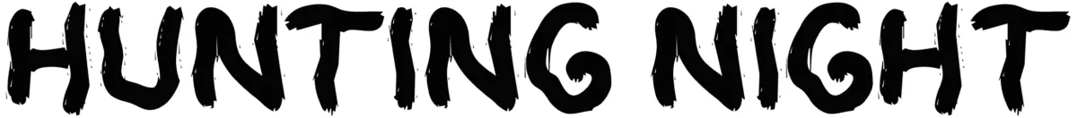 Hunting Night Font 1