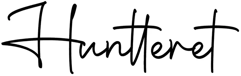 Huntteret Font 1