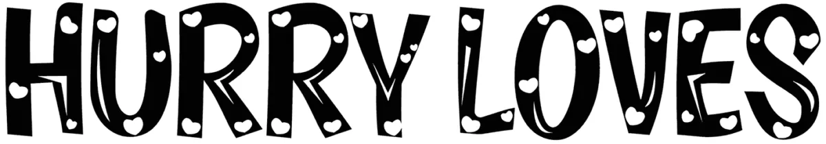 Hurry Loves Font 1