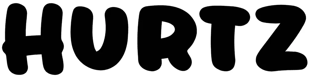 Hurtz Font 1