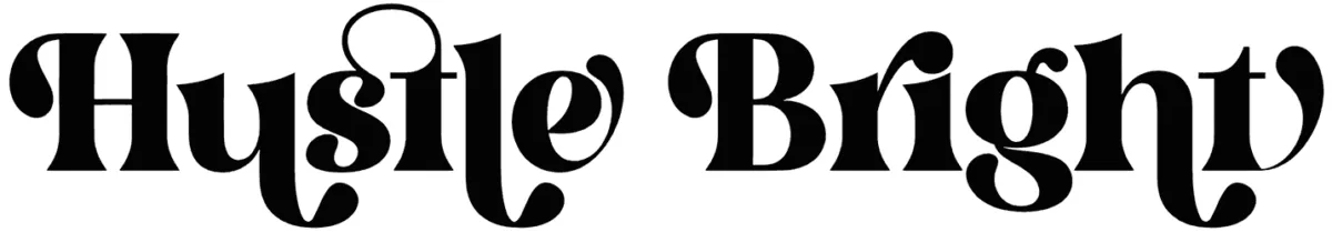 Hustle Bright Font 1